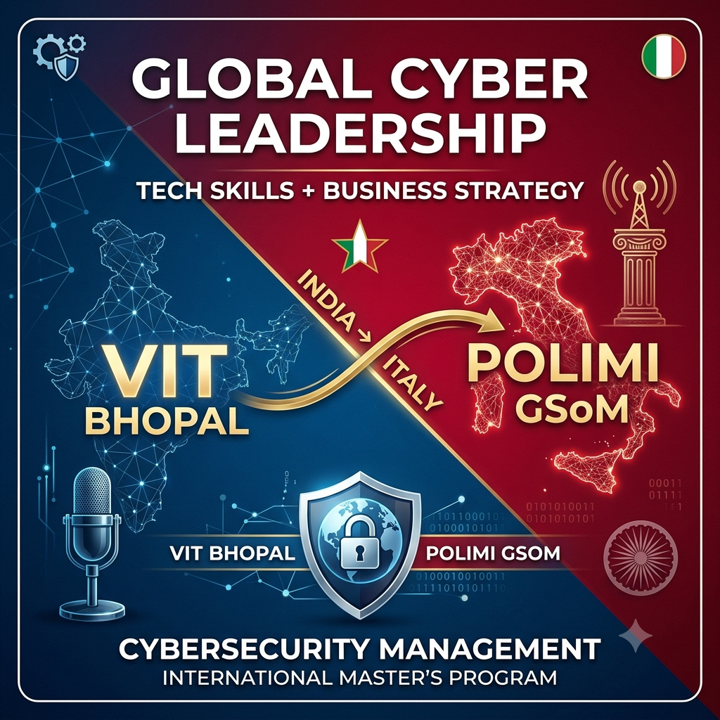 Global Cyber Leadership Podcast - VIT Bhopal & POLIMI GSOM